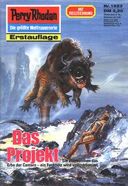 Heft PR 1523 Zeichner: Johnny Bruck © Heinrich Bauer Verlag KG, Hamburg