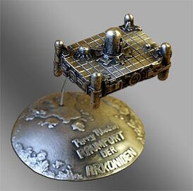 Vorzugsausgabe 10 Raumfort der Arkoniden © Eins A Medien GmbH, Köln