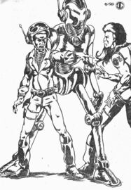 PR 223 IV: Impressionen Zeichner: Dirk Geiling © Heinrich Bauer Verlag KG, Hamburg