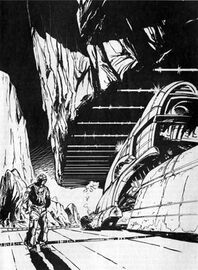 »Baustelle Brückenkopf« PR 2427 Zeichner: Dirk Schulz/Horst Gotta © Heinrich Bauer Verlag KG, Hamburg