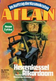 Heft Atlan 675 Zeichner: Charles Bernard © Heinrich Bauer Verlag KG, Hamburg