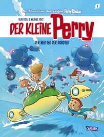 Der kleine Perry 3 Cover: Michael Vogt © Carlsen Verlag