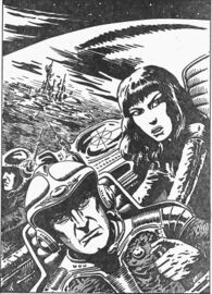 Heft PR 1080: Impressionen Zeichner: Alfred Kelsner © Heinrich Bauer Verlag KG, Hamburg