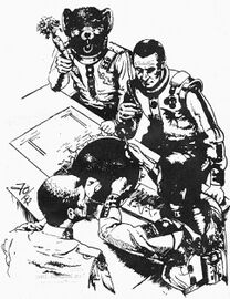 Heft PR 1611: Impressionen Zeichner: Johnny Bruck © Heinrich Bauer Verlag KG, Hamburg