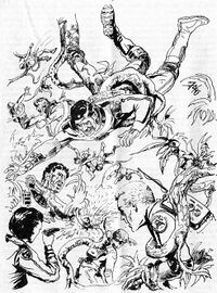 Heft PR 1667: Impressionen Zeichner: Johnny Bruck © Heinrich Bauer Verlag KG, Hamburg