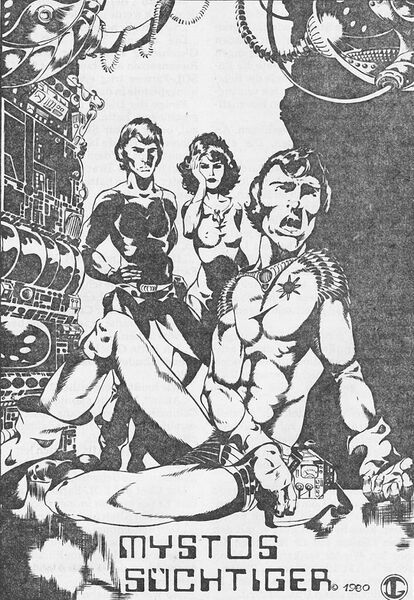 Impressionen Atlan 501 Zeichner: Dirk Geiling © Heinrich Bauer Verlag KG, Hamburg