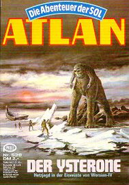 Heft Atlan 538 Zeichner: Johnny Bruck © Heinrich Bauer Verlag KG, Hamburg