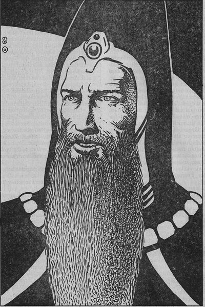 Impressionen Atlan 633 Zeichner: Themistokles Kanellakis © Heinrich Bauer Verlag KG, Hamburg