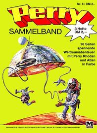 PERRY Sammelband Nr. 8 Titelbildzeichner: Johnny Bruck © Heinrich Bauer Verlag KG, Hamburg