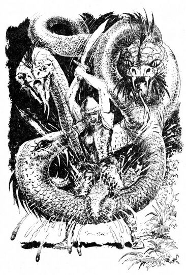 Impressionen Atlan 180 Zeichner: Johnny Bruck © Heinrich Bauer Verlag KG, Hamburg