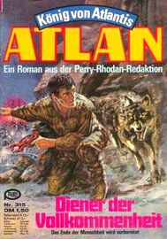 Heft Atlan 315 Zeichner: Johnny Bruck © Heinrich Bauer Verlag KG, Hamburg