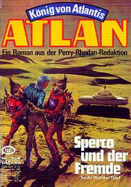 Heft Atlan 354 Zeichner: Johnny Bruck © Heinrich Bauer Verlag KG, Hamburg