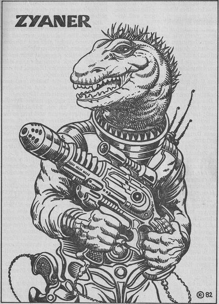 Zyaner Atlan 592 Zeichner: Themistokles Kanellakis © Heinrich Bauer Verlag KG, Hamburg