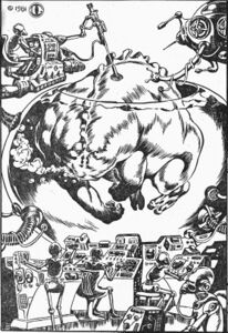 PR 212 IV – Illustration 1 Zeichner: Dirk Geiling © Heinrich Bauer Verlag KG