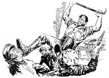 PR 60 – Illustration 4 Zeichner: Johnny Bruck © Heinrich Bauer Verlag KG