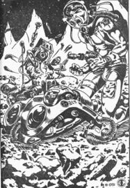 PR 201 IV: Impressionen Zeichner: Dirk Geiling © Heinrich Bauer Verlag KG, Hamburg