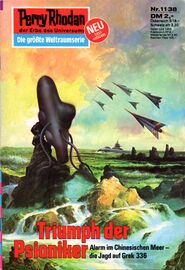 Heft PR 1138 Zeichner: Johnny Bruck © Heinrich Bauer Verlag KG, Hamburg