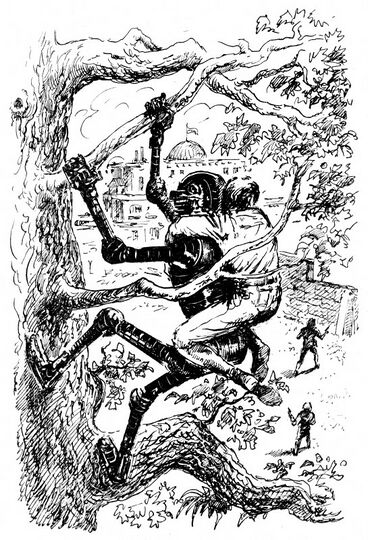 Impressionen Atlan 183 Zeichner: Johnny Bruck © Heinrich Bauer Verlag KG, Hamburg