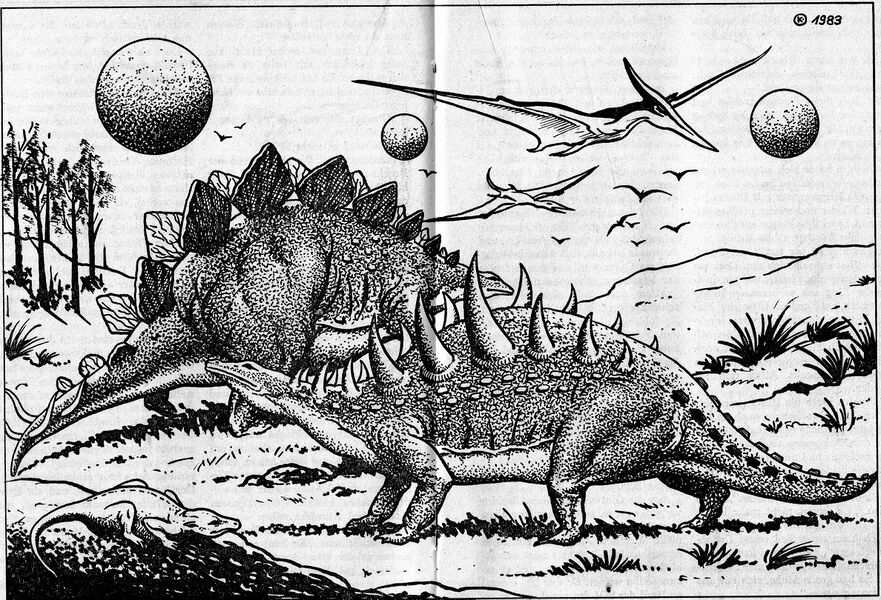 Impressionen Atlan 643 Zeichner: Themistokles Kanellakis © Heinrich Bauer Verlag KG, Hamburg