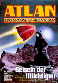 Heft Atlan 789 Zeichner: Johnny Bruck © Heinrich Bauer Verlag KG, Hamburg