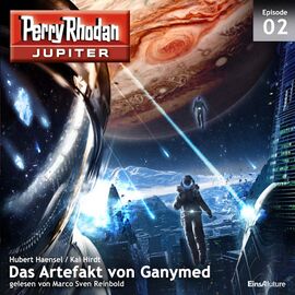Hörbuch PR-Jupiter 2 Zeichner: Arndt Drechsler © Eins A Medien GmbH, Köln