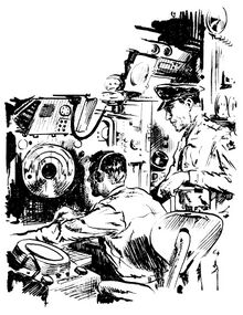 Motiv auf der Vorspannseite PR 8 – Illustration 1 Zeichner: Johnny Bruck © Heinrich Bauer Verlag KG