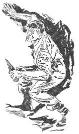 PR 41 Rogal will den Zarlt Demesor ermorden Zeichner: Johnny Bruck © Heinrich Bauer Verlag KG, Hamburg