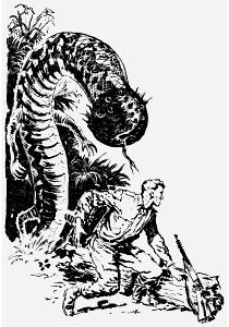 PR 106 – Illustration 1 Zeichner: Johnny Bruck © Heinrich Bauer Verlag KG