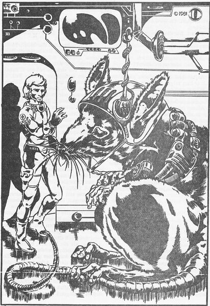 Impressionen Atlan 524 Zeichner: Dirk Geiling © Heinrich Bauer Verlag KG, Hamburg