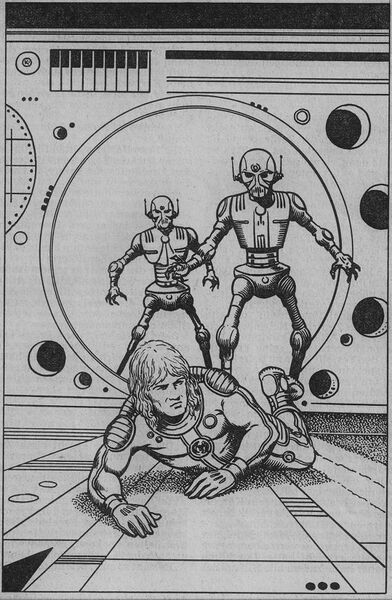 Impressionen Atlan 566 Zeichner: Themistokles Kanellakis © Heinrich Bauer Verlag KG, Hamburg