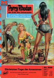 Heft PR 529 Zeichner: Johnny Bruck © Heinrich Bauer Verlag KG, Hamburg