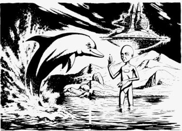 Auf Onzhous - Hochtechniker Autrach PR 1900 Zeichner: Alfred Kelsner © Heinrich Bauer Verlag KG, Hamburg