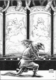 ZENTAPHER - Inkaty Chirpagnon (und die Ewigen) PR 2085 Zeichner: Michael Wittmann © Heinrich Bauer Verlag KG, Hamburg