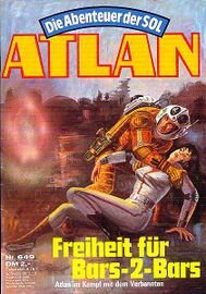 Heft Atlan 649 Zeichner: Johnny Bruck © Heinrich Bauer Verlag KG, Hamburg