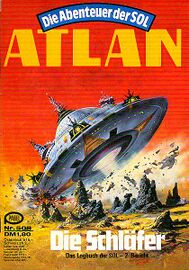 Heft Atlan 508 Zeichner: Johnny Bruck © Heinrich Bauer Verlag KG, Hamburg