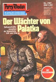 Heft PR 767 Zeichner: Johnny Bruck © Heinrich Bauer Verlag KG, Hamburg