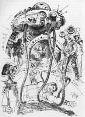 PR 1787 – Illustration  © Heinrich Bauer Verlag KG