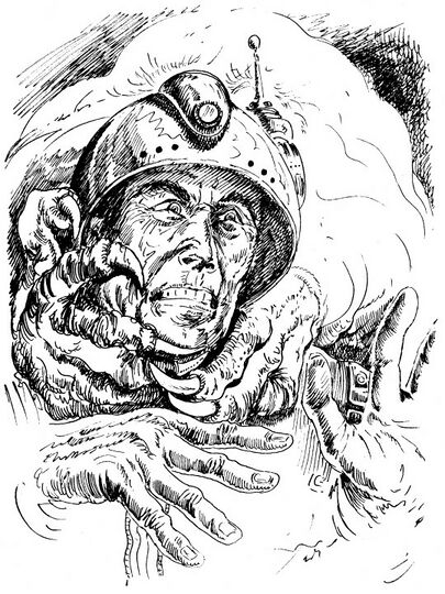 Impressionen Atlan 126 Zeichner: Johnny Bruck © Heinrich Bauer Verlag KG, Hamburg