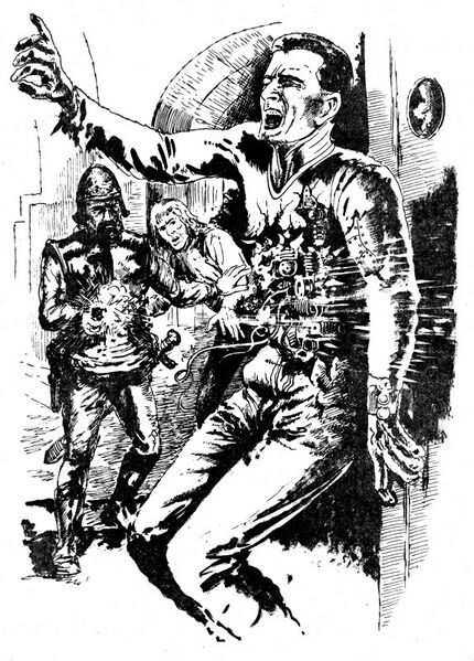 Impressionen Atlan 217 Zeichner: Johnny Bruck © Heinrich Bauer Verlag KG, Hamburg