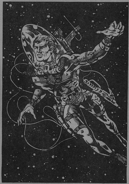 Impressionen Atlan 575 Zeichner: Themistokles Kanellakis © Heinrich Bauer Verlag KG, Hamburg