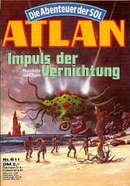 Heft Atlan 611 Zeichner: Johnny Bruck © Heinrich Bauer Verlag KG, Hamburg