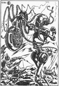 PR 198 IV – Illustration 1 Zeichner: Dirk Geiling © Heinrich Bauer Verlag KG