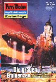 Heft PR 1442 Zeichner: Johnny Bruck © Heinrich Bauer Verlag KG, Hamburg